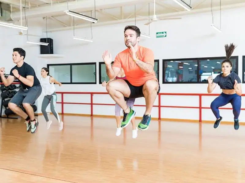 Tuck Jump Burpee Biến thể Tuck Jump Burpee rèn luyện độ co cơ hông