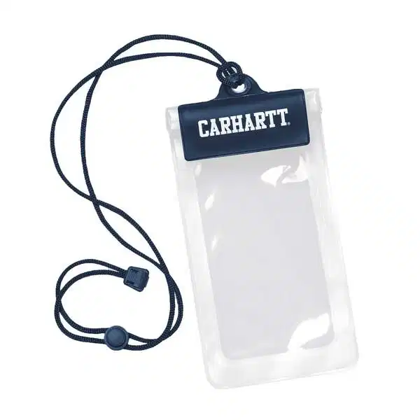 Carhartt WIP Waterproof Phone Pouch thiết kế trong suốt chống nước