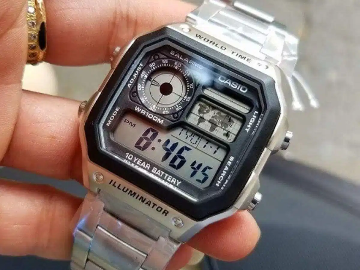 Độ bền và tuổi thọ pin ấn tượng của đồng hồ Casio Độ bền và tuổi thọ pin ấn tượng của đồng hồ Casio