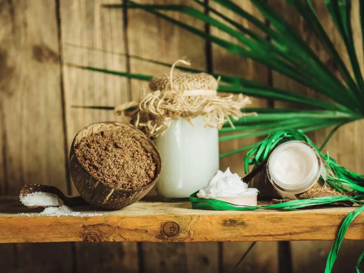 Ủ tóc bằng bã cà phê Ủ tóc bằng bã cà phê