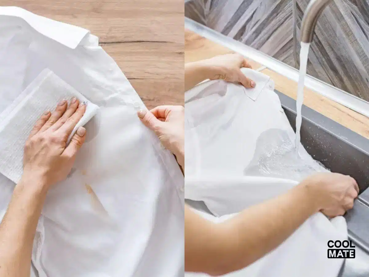 Xử lý quần áo bị cháy khi ủi Xử lý quần áo bị cháy khi ủi