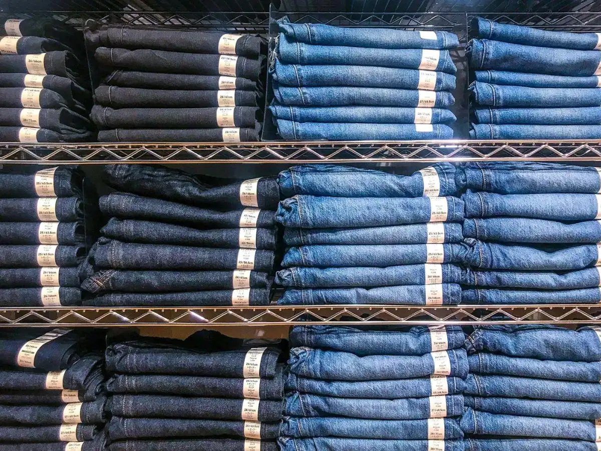 Quần jean nam tại Urban Store