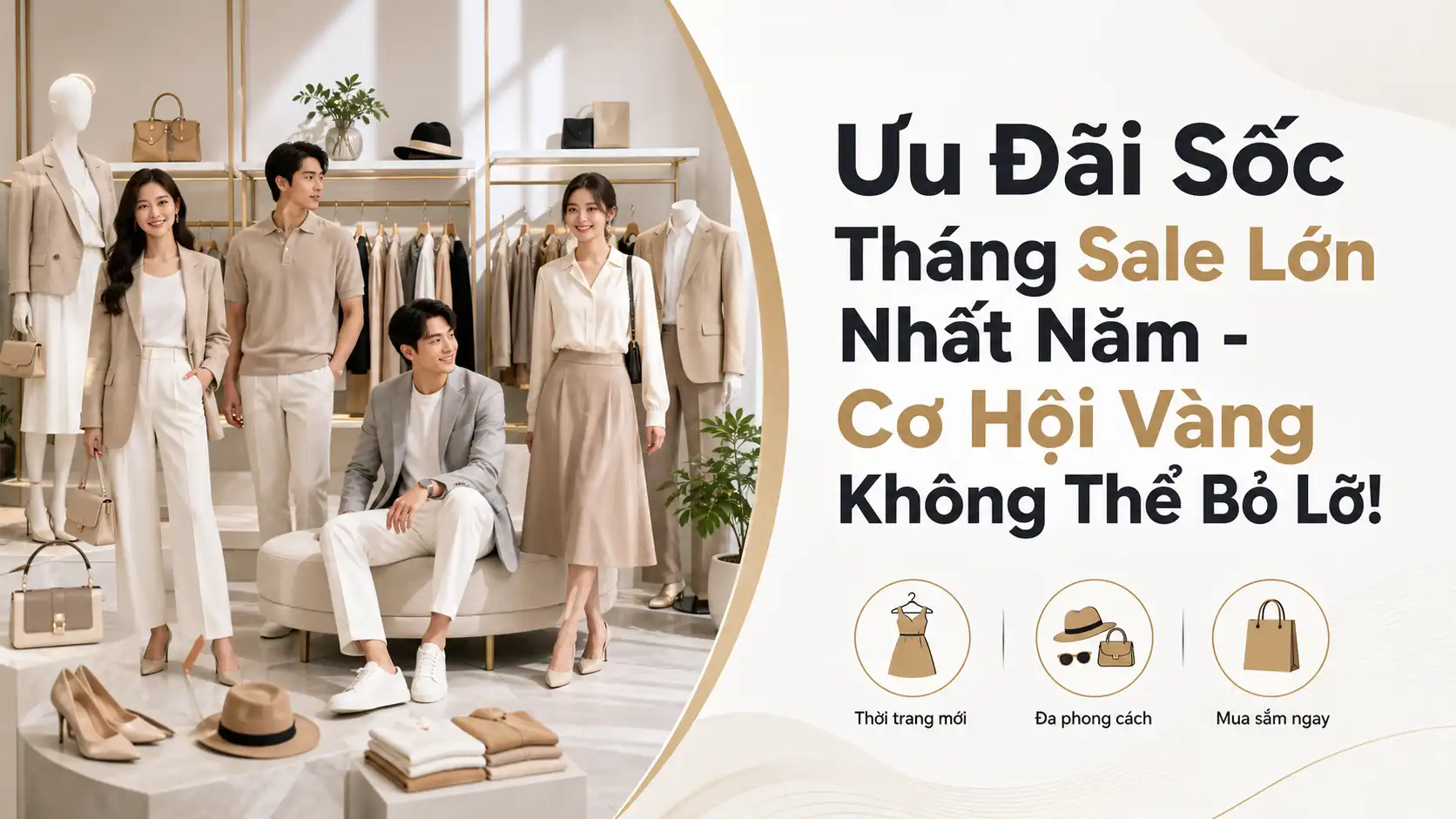 Ưu Đãi Tháng Sale Lớn Nhất Năm - Cơ Hội Không Thể Bỏ Lỡ