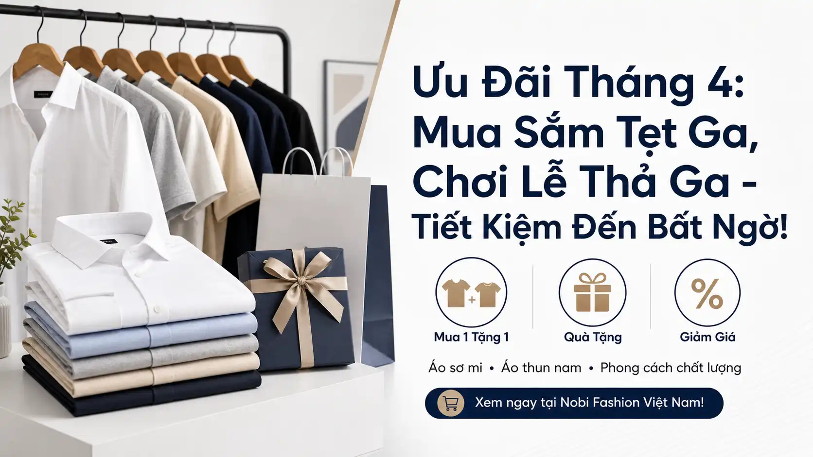 Ưu Đãi Tháng 4: Mua Sắm Tiết Kiệm, Vui Chơi Lễ Thả Ga