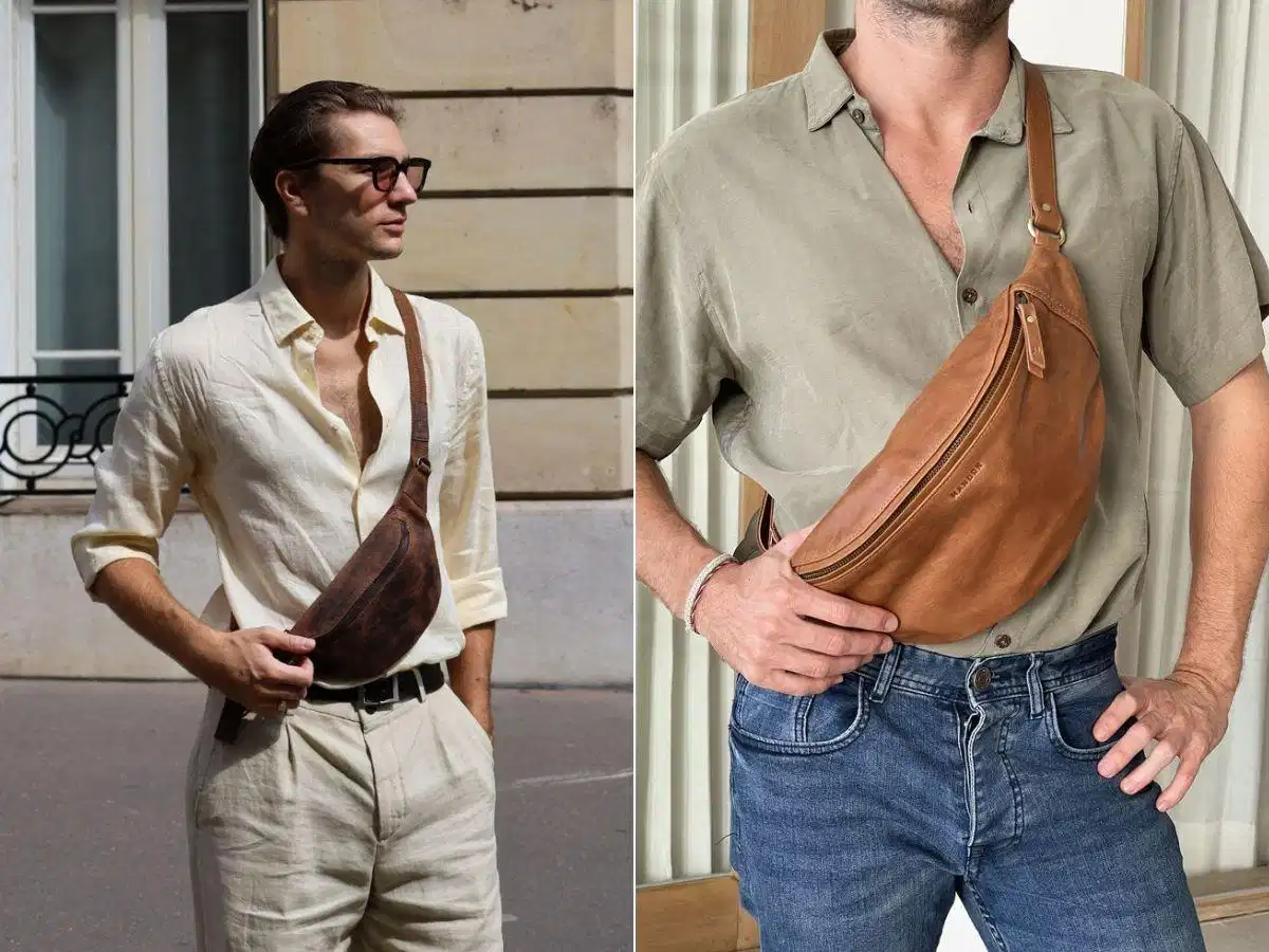 Ưu điểm tiện dụng của túi fanny pack Fanny pack tiện lợi và giải phóng đôi tay khi di chuyển