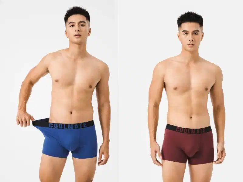 Trang phục lót dệt từ sợi cotton khô giúp bề mặt luôn thoáng khí Trang phục lót dệt từ sợi cotton khô giúp bề mặt luôn thoáng khí