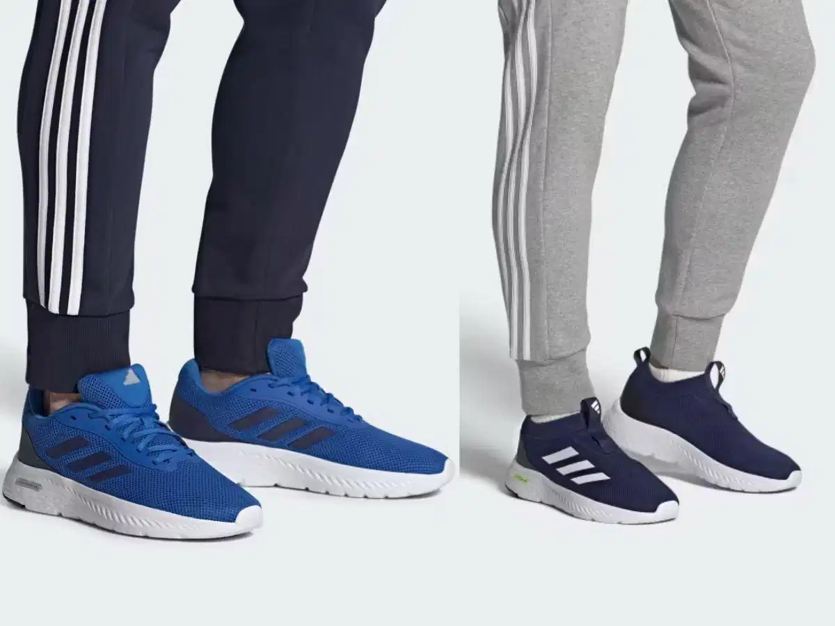 Cảm giác êm khi xỏ giày Adidas Cloudfoam Cảm giác êm khi xỏ giày Adidas Cloudfoam