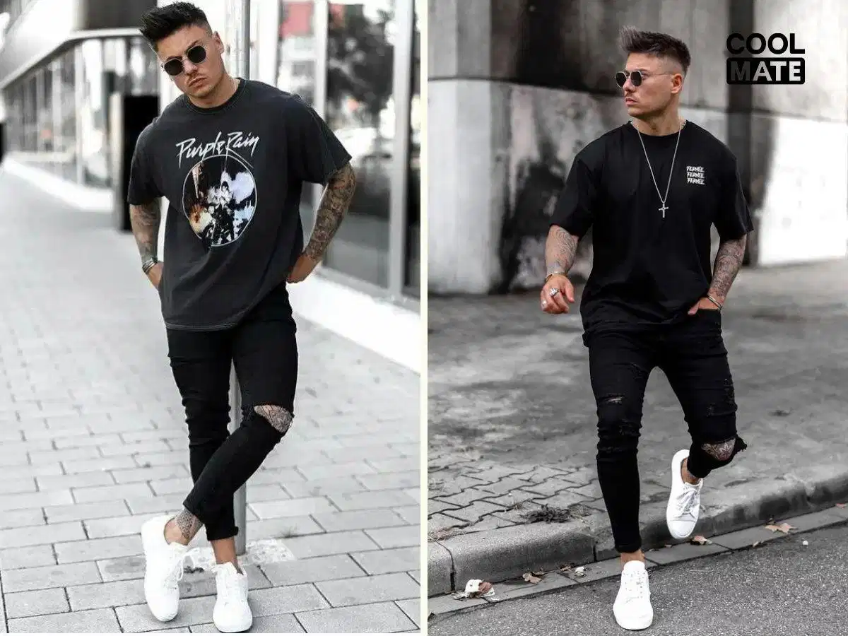 Ưu tiên chọn áo thun họa tiết rõ ràng nhé! Ưu tiên chọn áo thun họa tiết rõ ràng nhé!