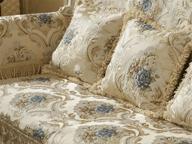 Vải Damask phù hợp mọi không gian và tạo điểm nhấn độc đáo Vải Damask phù hợp mọi không gian và tạo điểm nhấn độc đáo