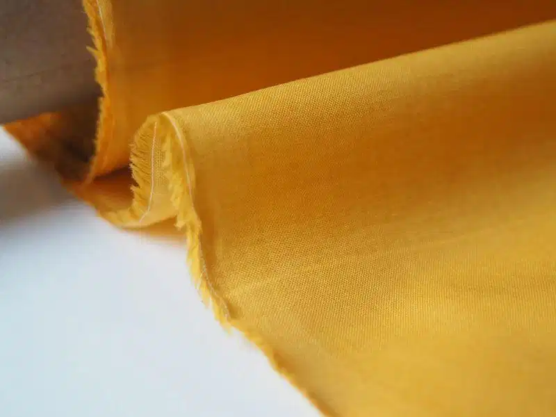 Cấu trúc sợi dệt kết hợp giữa polyester và spandex của vải mango