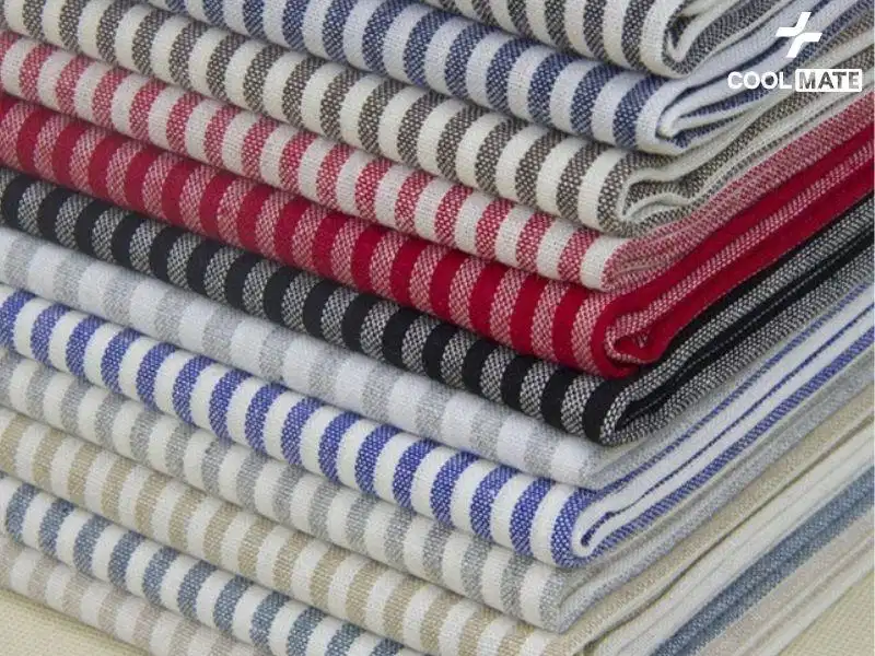 Vải seersucker đa năng có thể may áo, suit, quần,... Vải seersucker đa năng có thể may áo, suit, quần,...