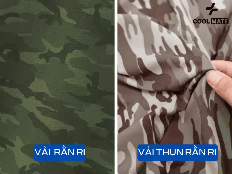 Vải thun rằn ri mềm mại với độ co giãn tốt Vải thun rằn ri mềm mại với độ co giãn tốt