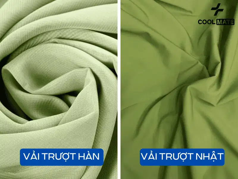 Vải trượt Nhật