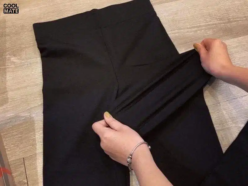 Vải umi co giãn 4 chiều Vải umi co giãn 4 chiều giữ phom tốt cho quần âu