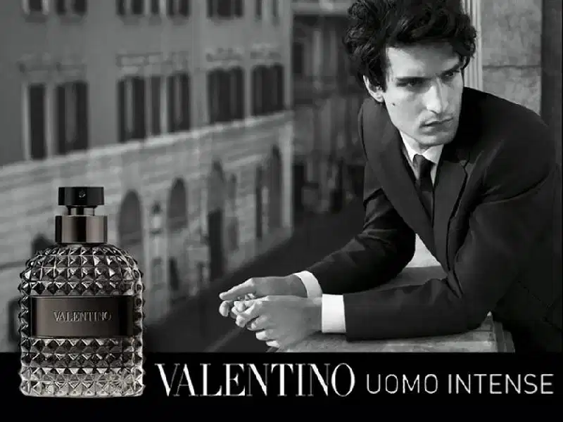 Chai nước hoa Valentino Uomo For Men đinh tán cổ điển