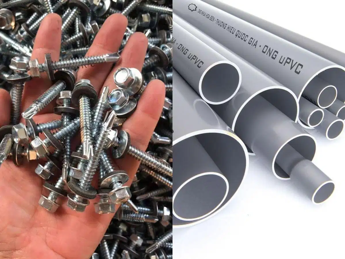 Vật liệu chính để tự làm máy chạy bộ Các loại vật liệu chính cần chuẩn bị để làm máy chạy bộ tự chế