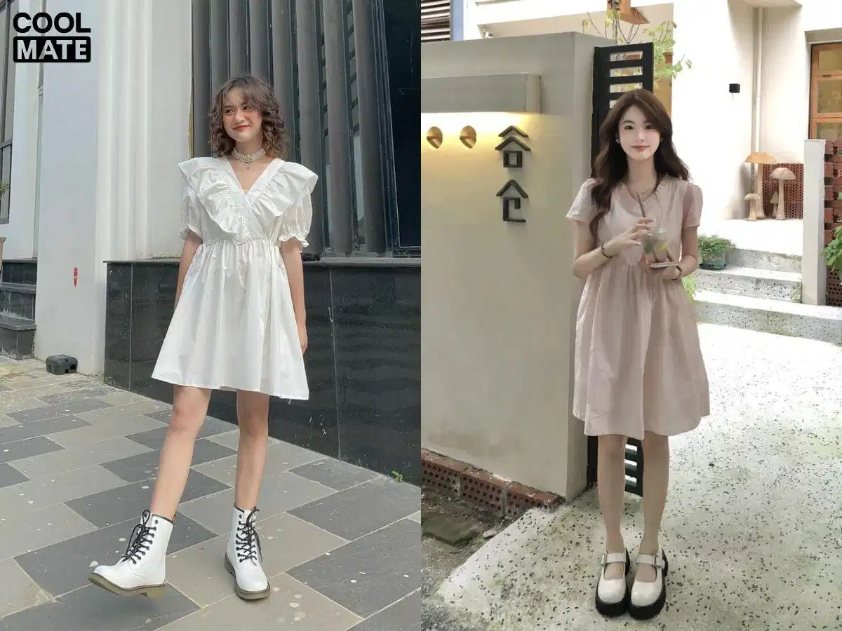 Váy baby doll nữ tính, trẻ trung Váy babydoll trẻ trung nữ tính