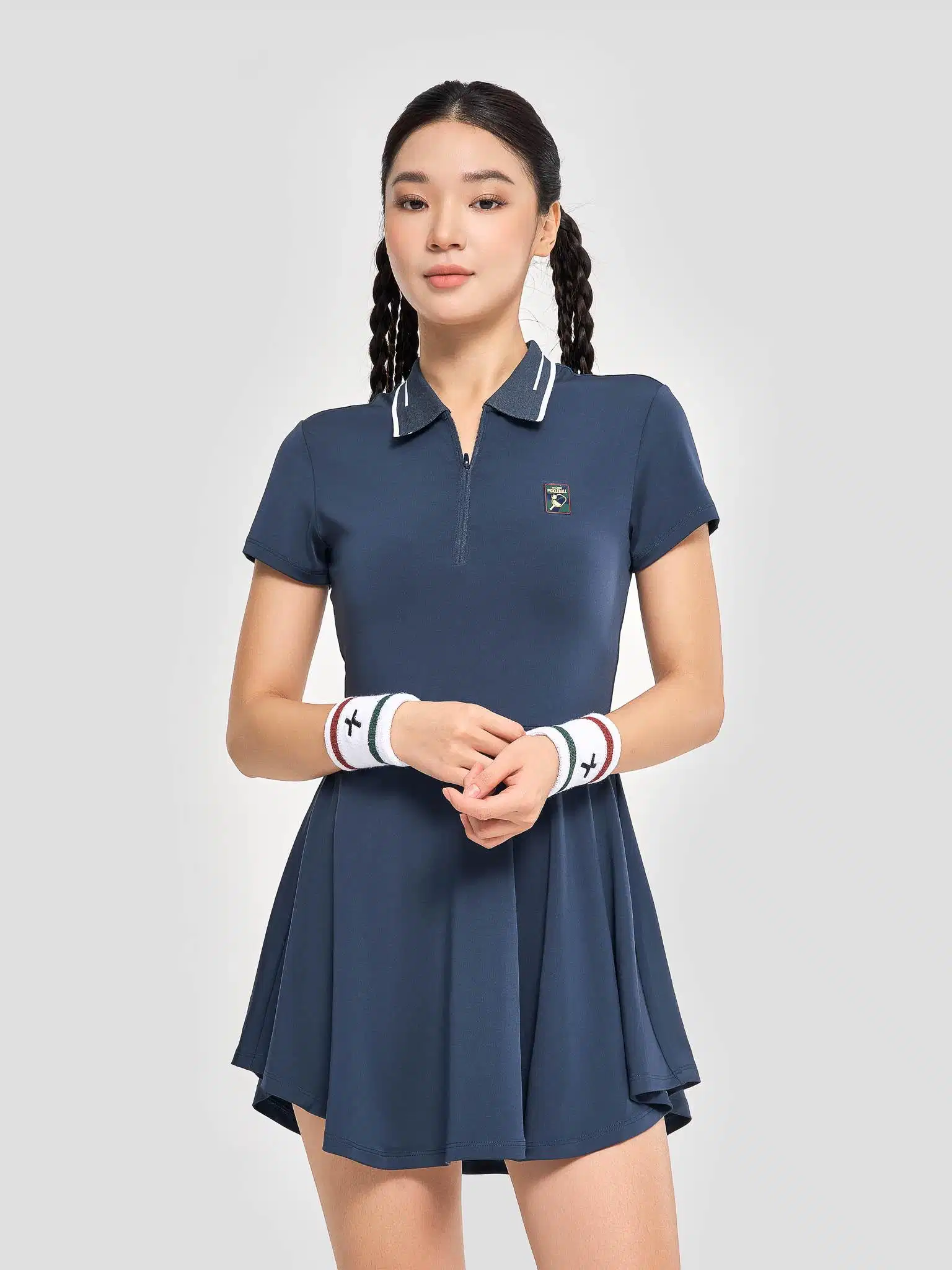 Váy Polo Pickleball Dink Shot Váy liền polo thể thao nữ dành cho luyện tập pickleball