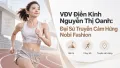 VĐV Điền Kinh Nguyễn Thị Oanh: Đại Sứ Truyền Cảm Hứng Nobi Fashion
