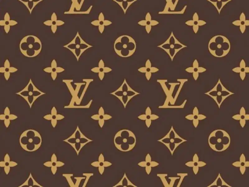 Ví dụ về họa tiết monogram trong thiết kế
