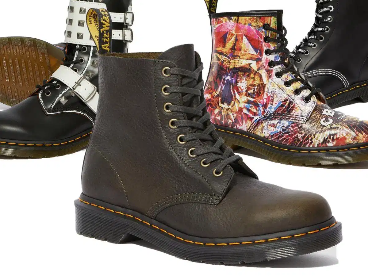 Vì sao Dr. Martens nam lại khét tiếng đến vậy? Vì sao Dr. Martens nam lại khét tiếng đến vậy?