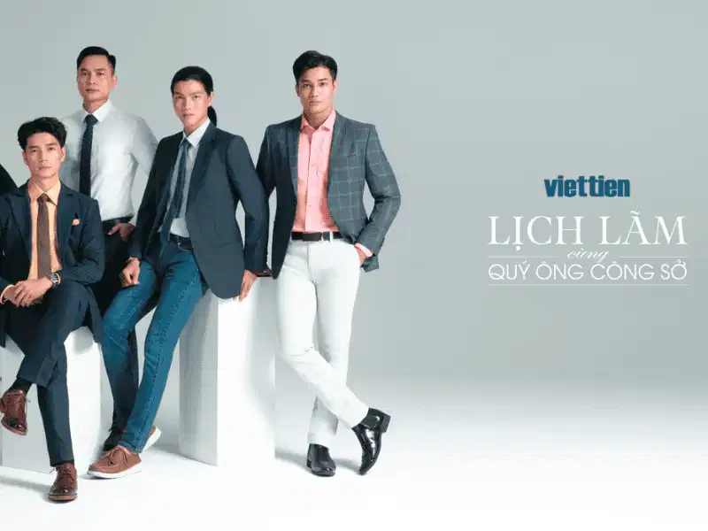 Việt Tiến - thương hiệu thời trang nam trung niên chất lượng cao, giá cả hợp lý Việt Tiến - thương hiệu thời trang nam trung niên chất lượng cao, giá cả hợp lý