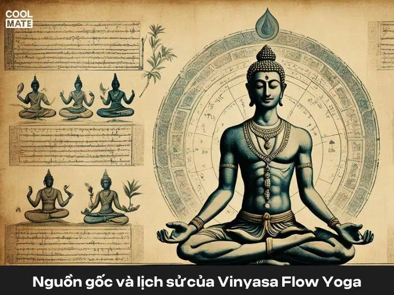 Nguồn gốc hình thành của Vinyasa Yoga bắt nguồn từ truyền thống yoga Ấn Độ