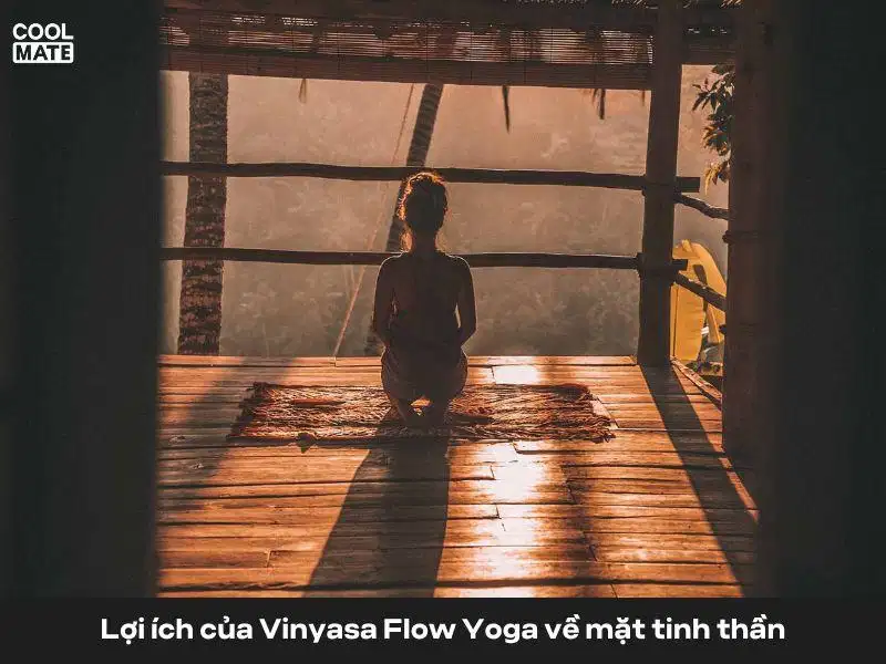 Vinyasa Yoga giải tỏa căng thẳng và hỗ trợ điều hòa nhịp thở tâm trí
