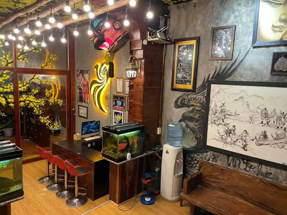 VNStyle Tattoo & Piercing là sự kết hợp nghệ thuật hình xăm và xỏ khuyên VNStyle Tattoo & Piercing - địa chỉ xỏ khuyên và xăm hình nghệ thuật uy tín
