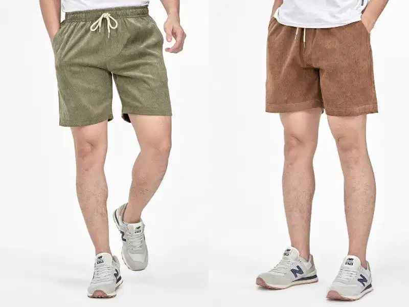 Quần short Rough với chất liệu có bề mặt tạo điểm nhấn Quần short Rough với chất liệu có bề mặt tạo điểm nhấn