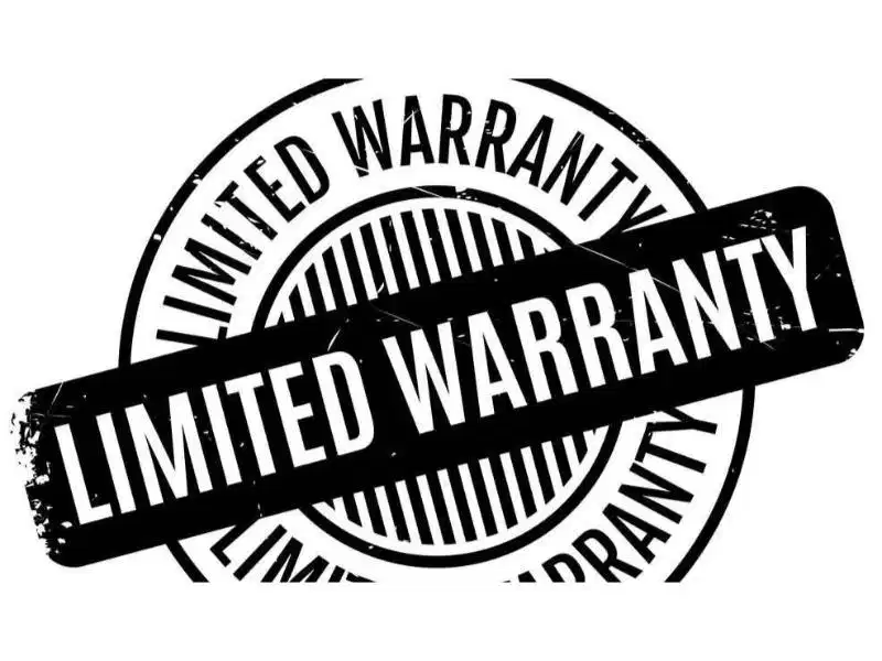 Phiếu bảo hành có điều kiện Limited Warranty Phiếu bảo hành có điều kiện Limited Warranty