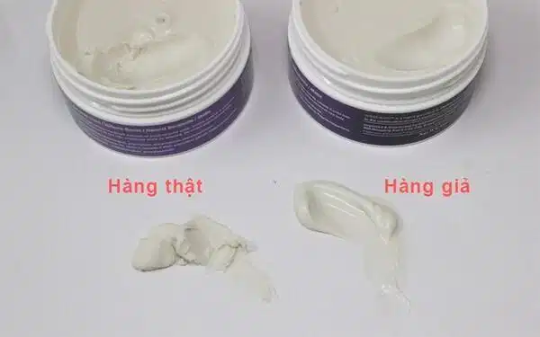 So sánh chất lượng nếp tóc giữa sáp thật và hàng nhái