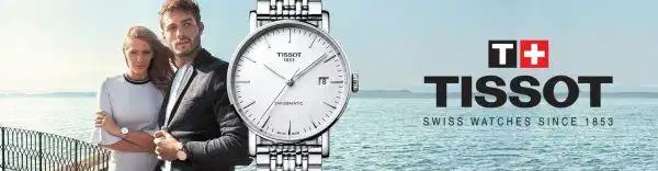 Website bán đồng hồ Tissot chính hãng
