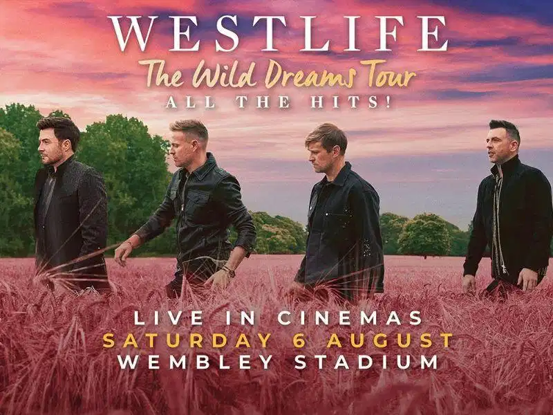 The Wild Dreams Tour Westlife Chuyến lưu diễn The Wild Dreams Tour của nhóm nhạc Westlife