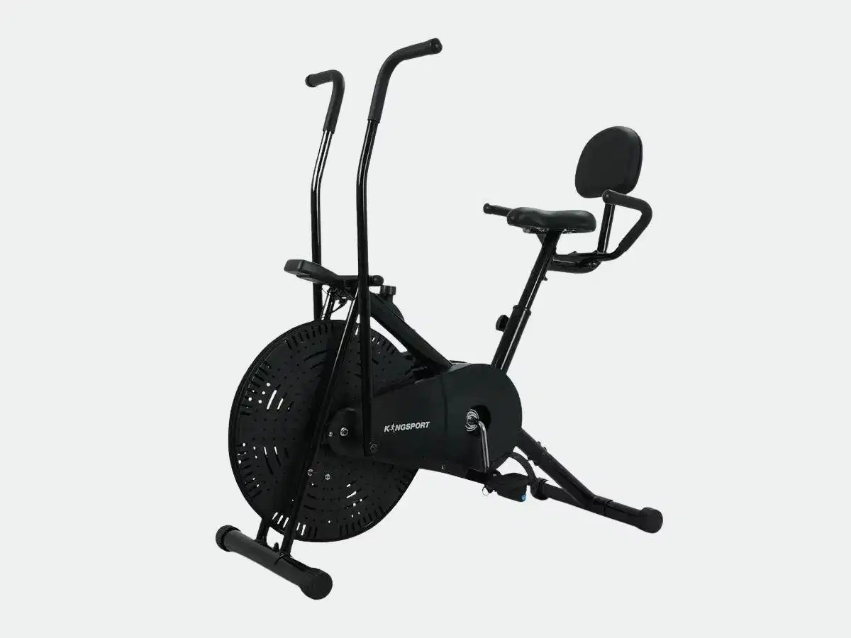 Xe đạp tập thể lực bánh đà tại nhà