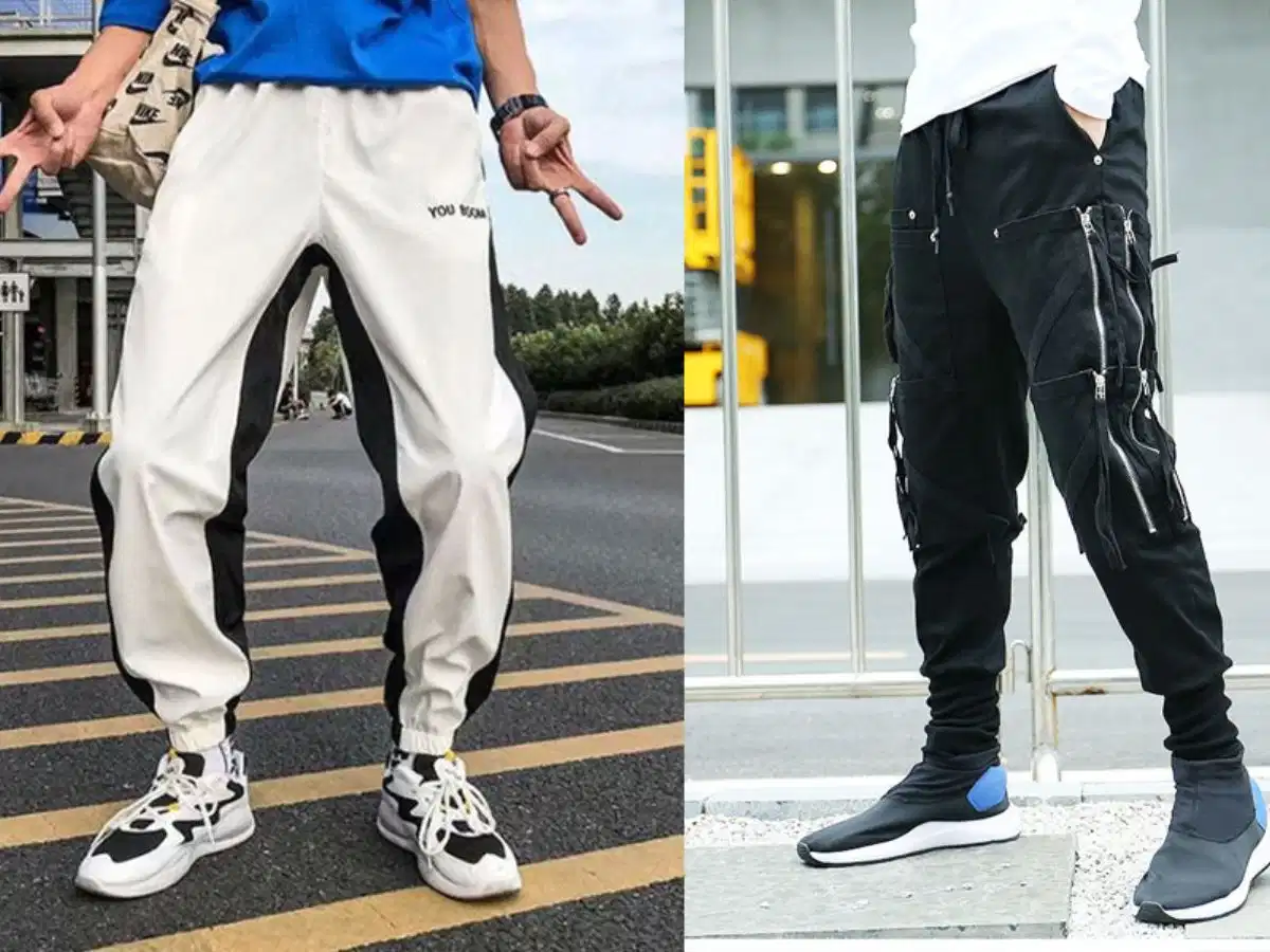 Các loại quần đặc trưng trong Hiphop như baggy, cargo và jogger