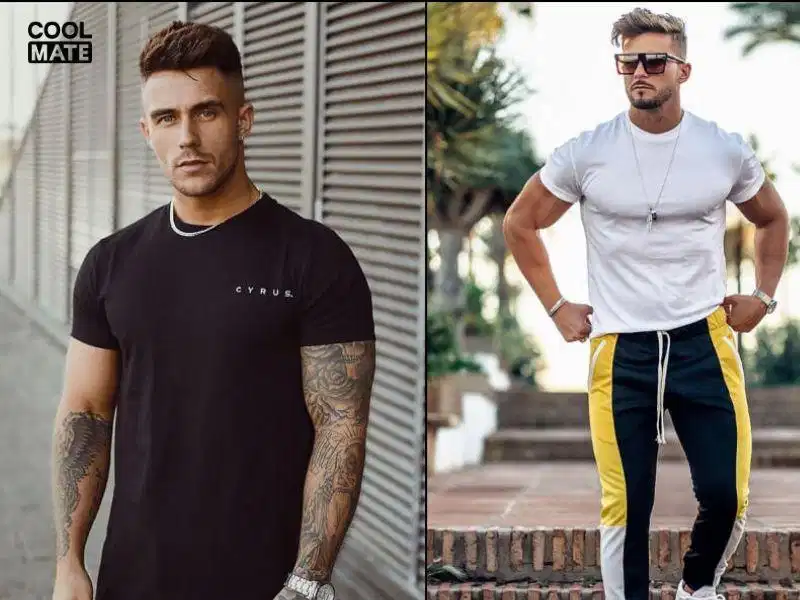 Phong cách thể thao cao cấp activewear ứng dụng cho nam giới