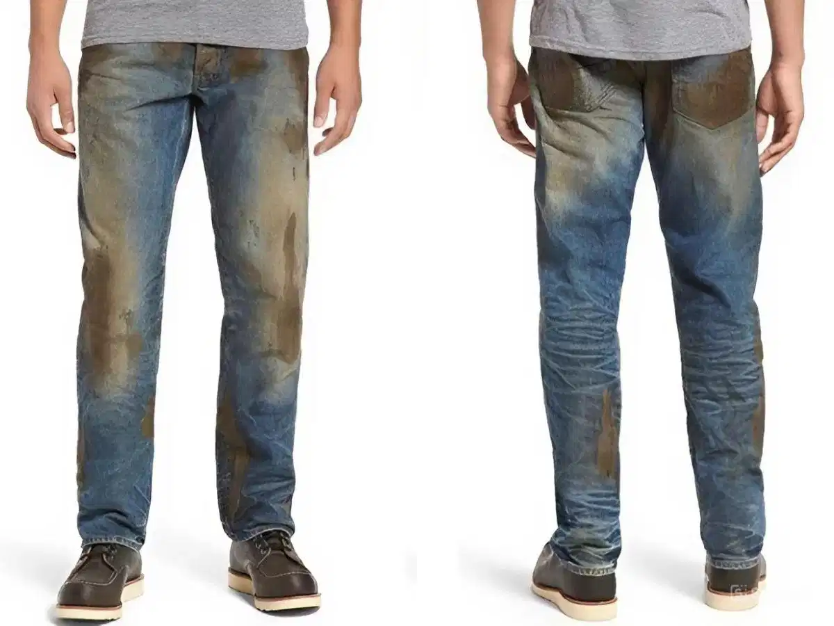 Thao tác thấm hút kịp thời giúp loại bỏ vết cà phê trên quần denim dễ dàng hơn