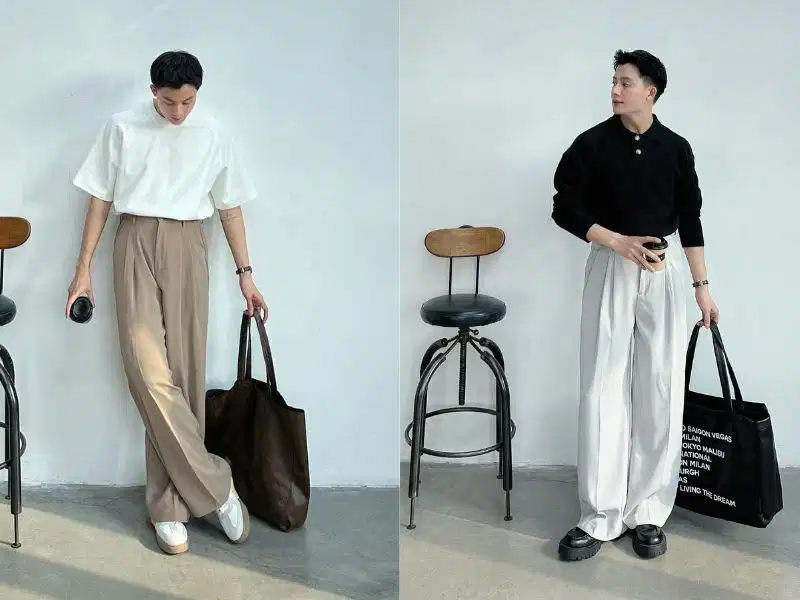 Quần áo phong cách Hàn Quốc trẻ trung tại Xù Shop Chợ Mới