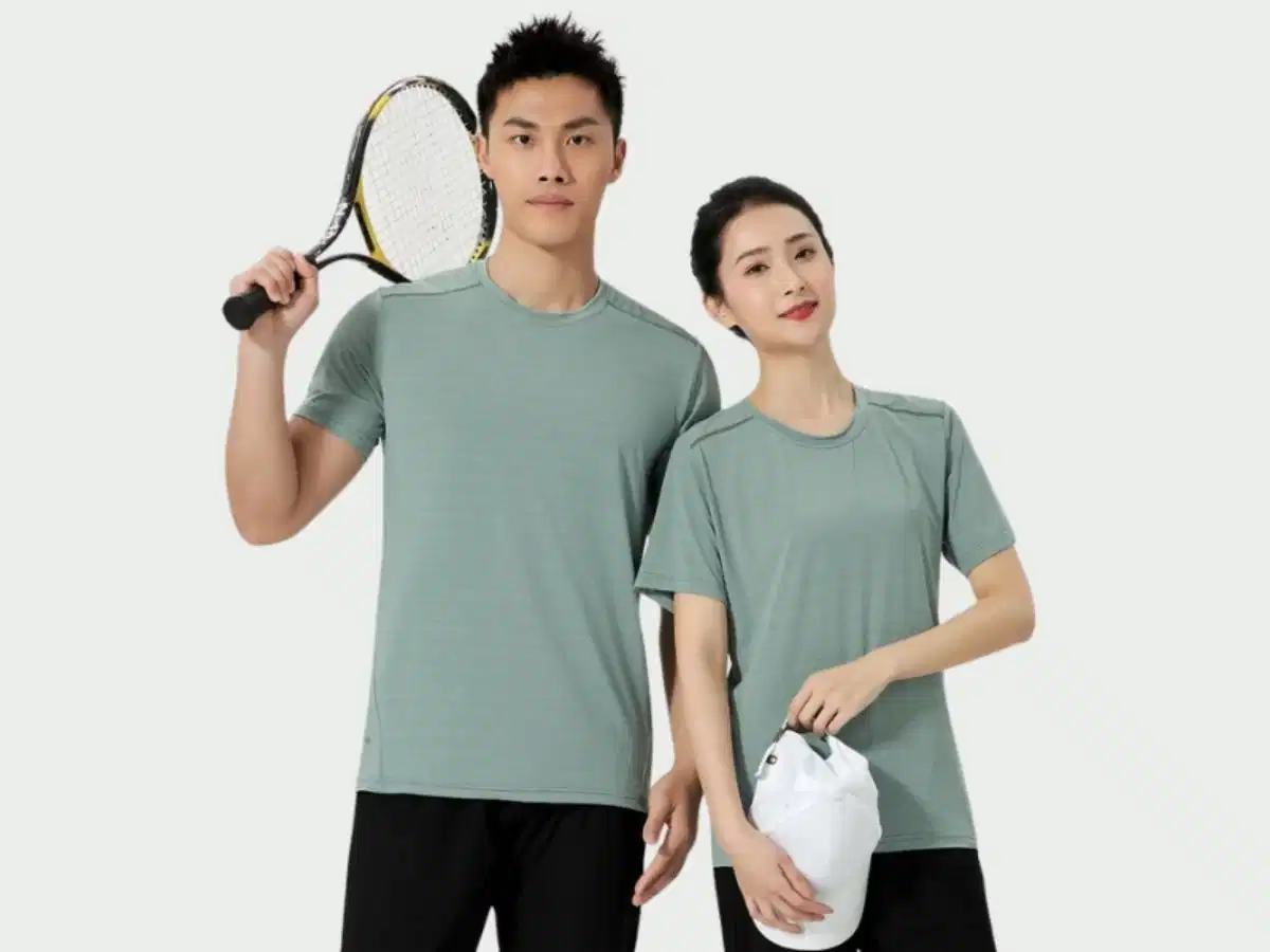 Yếu tố then chốt cho sự thoải mái là chất liệu Vải Chất liệu vải thể thao co giãn và thoát ẩm nhanh