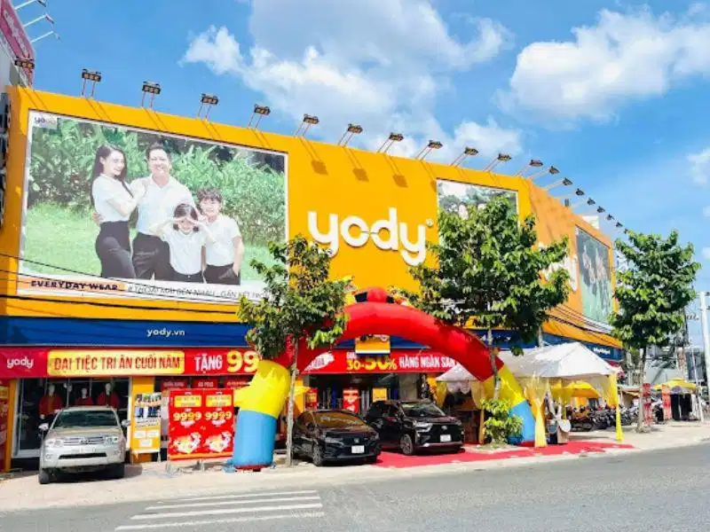 Yody tại Cần Thơ Yody tại Cần Thơ