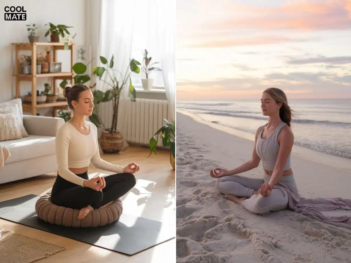 Yoga giúp nâng cao sự tập trung Yoga giúp nâng cao sự tập trung
