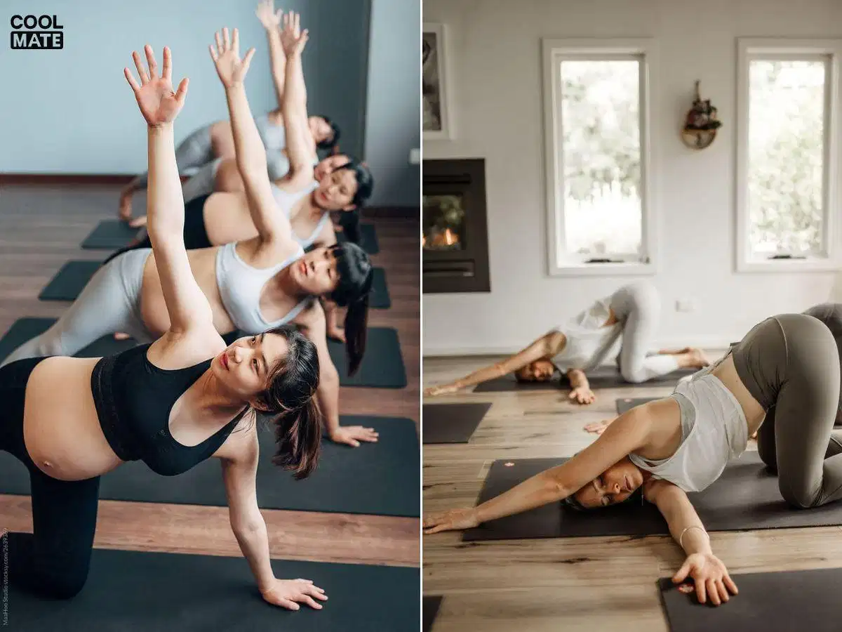 Yoga góp phần tạo nên một thai kỳ trọn vẹn Yoga góp phần tạo nên một thai kỳ trọn vẹn