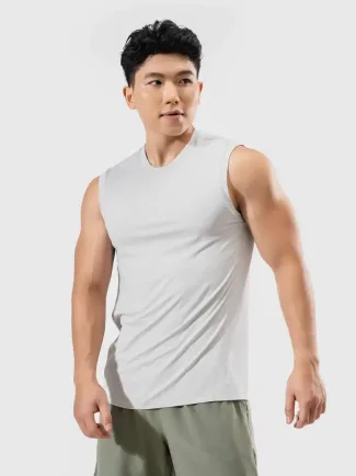 Áo Tanktop Nam Training Essentials I Công Nghệ ExDry Co Giãn góc nhìn khác