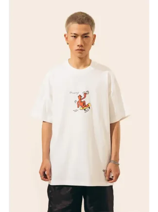Áo Thun Oversize 84RISING Baby Skate Phong Cách Trượt Ván