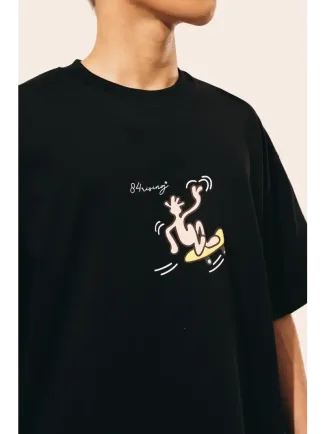 Áo Thun Oversize 84RISING Baby Skate Phong Cách Trượt Ván góc nhìn khác
