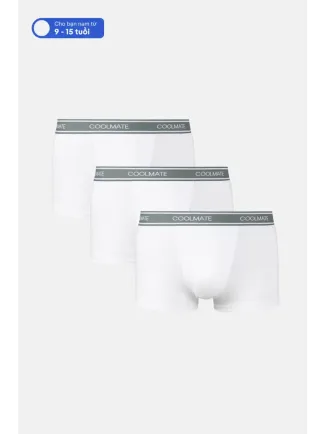 Combo 3 Quần Lót Trunk Bamboo Kháng Khuẩn Khử Mùi Cho Bé Trai góc nhìn khác