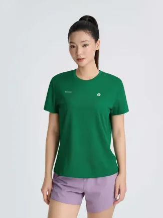 Áo Thun Thể Thao Chạy Bộ Nữ Graphic Sky Coolmate Basic