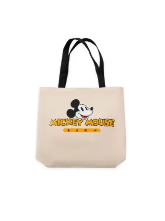 Túi Tote 84RISING Typo Phong Cách Mickey & Friends